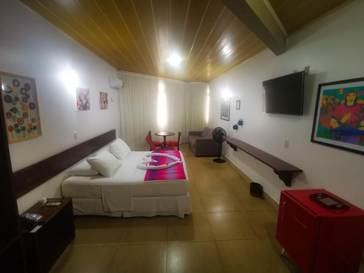 Hotel Fazenda Triunfo Арея Екстериор снимка